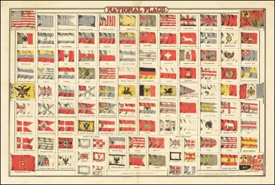 Colton Chart Of National Flags