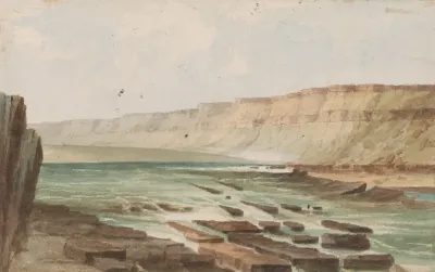 Columbia River Mouth Of Des Shutes