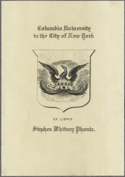 Columbia University Library