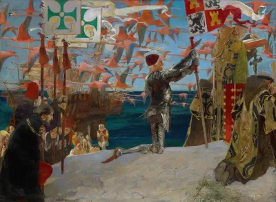 Columbus In The New World