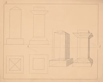 Columns Pedestals Etc Supporting Pillars
