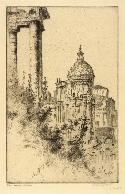 Columns Roman Forum