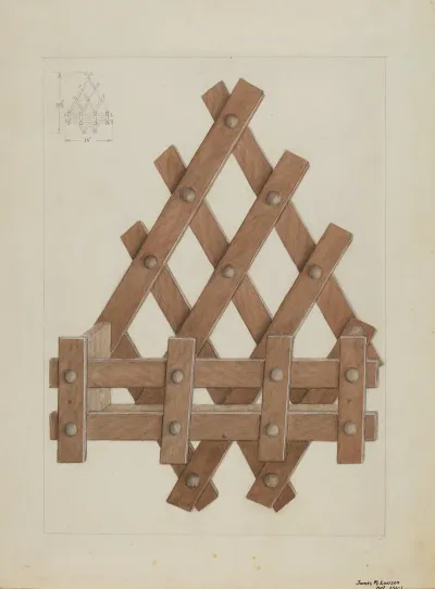 Comb And Brush Rack