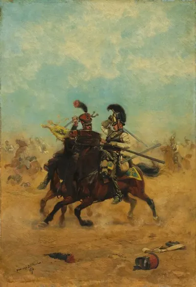 Combat For The Colors