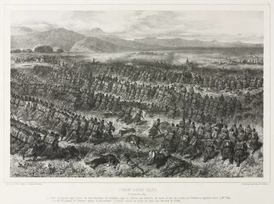 Combat Of Oued Alleg 31 December 1839