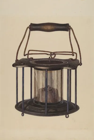 Combination Lantern Stove
