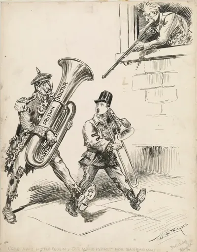 Come Away Little Cousin Our Music Is Not For Barbarians