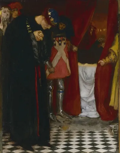 Come Hither Gracious Sovereign View This Body King Henry Vi Part Ii Act Iii Scene Ii