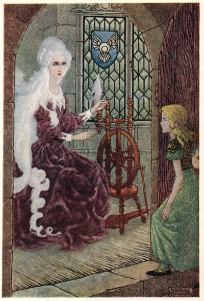 Come In My Dear I Am Glad To See You Said The Old Lady