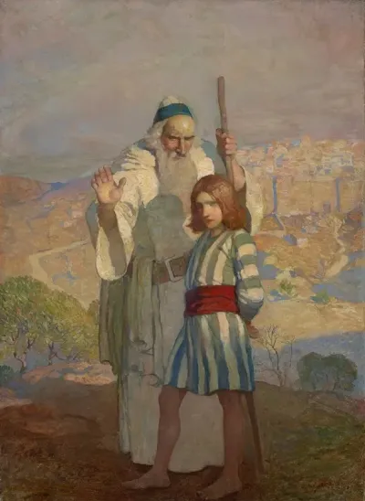 Come Live With Us For I Think Thou Art Chosen
