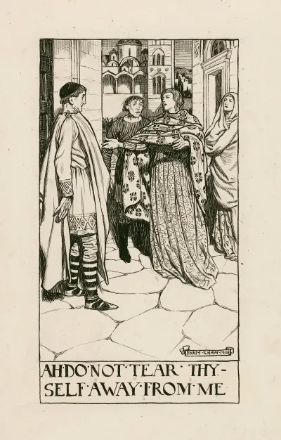 Comedy Of Errors Ah Do Not Tear Thy Self Away From Me Act Ii Scene Ii