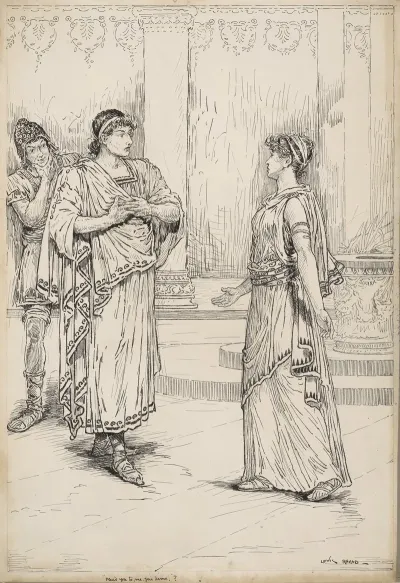 Comedy Of Errors Plead You To Me Fair Dame