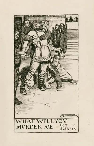 Comedy Of Errors What Will You Muder Me Act Iv Scene Iv