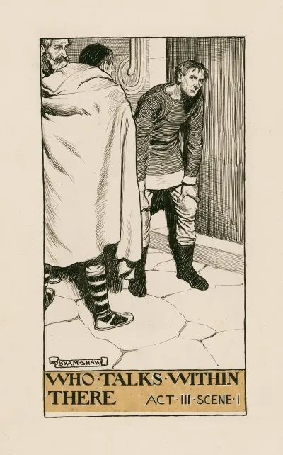 Comedy Of Errors Who Talks Within There Act Iii Scene I