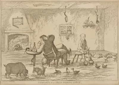 Comforts Of An Irish Fishing Lodge 2