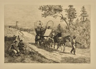 Coming Into The Lines