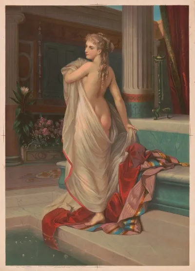 Coming Out Of Bath