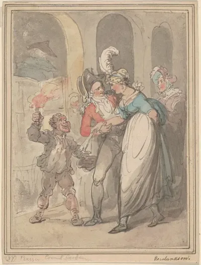 Coming Out Of The Theatre