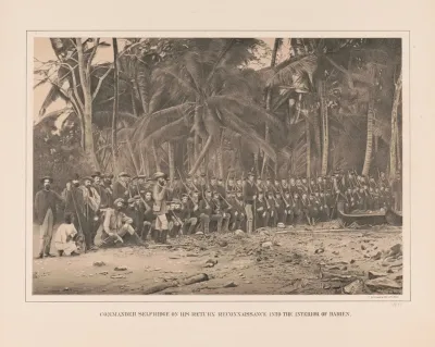 Commander Selfridge On His Return Reconnaissance Into The Interior Of Darien