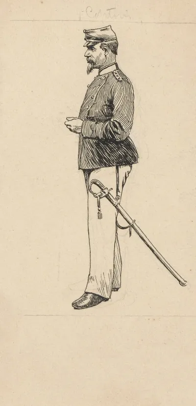Commander With A Saber At His Side 2