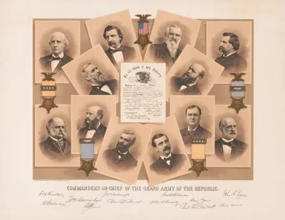 Commanders In Chief Of The Grand Army Of The Republic