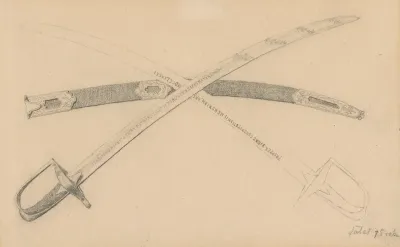 Commemorative Sabre On The Occasion Of The Adoption Of The Constitution Of May 3