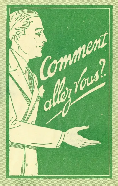 Comment Allez Vous