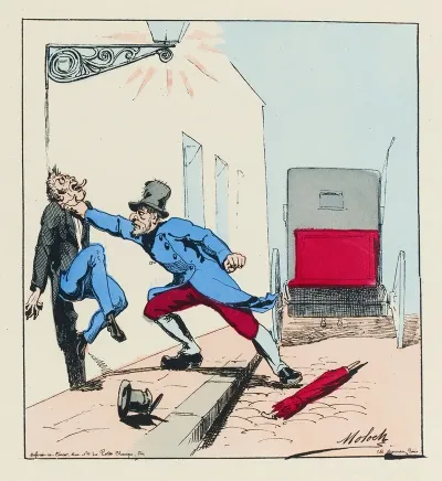 Comment Il Y A La Des Gens Qui Mont Fait Forcer Par Un Sergent De Ville De Les Conduire Ou Ils Voulaient