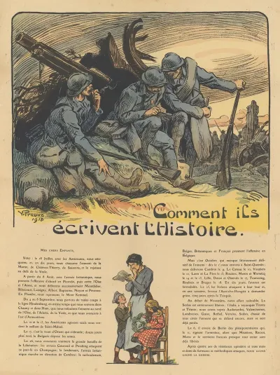 Comment Ils Ecrivent Lhistoire