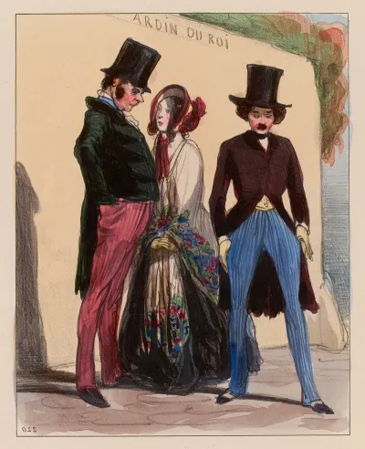 Comment Tu Me Vois Avec Un Mosieu Vous Ne Serez Donc Toute Votre Vie Quun Homme Sans Aucune Espece De Formes