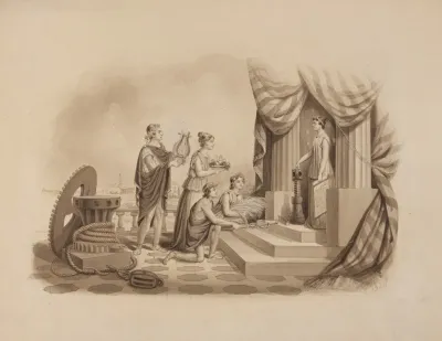 Commerce Agriculture And The Fine Arts Acknowledging Their Obligations To Mechanics