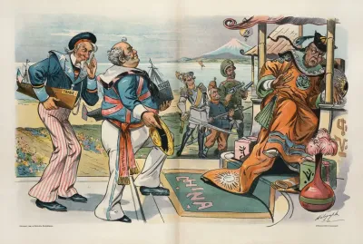 Commerce Vs Conquest