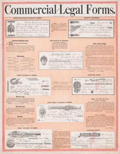 Commercial And Legal Forms
