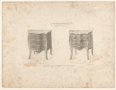 Commode Louis Xv