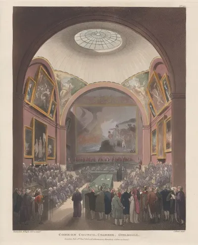 Common Council Chamber Guildhall