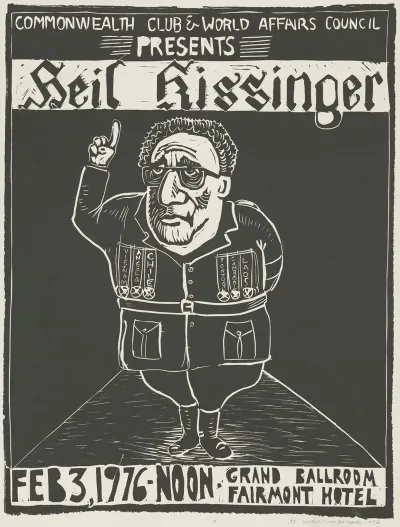 Commonwealth Club And World Affairs Council Presents Heil Kissinger