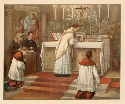 Communion Is Distributed