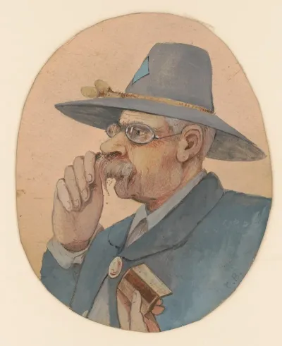 Company A Hospital Steward Carl Bayer