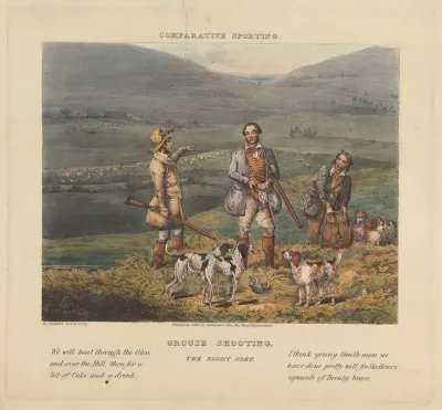Comparative Sporting 1 Grouse Shooting
