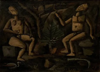 Composicion Con Figuras