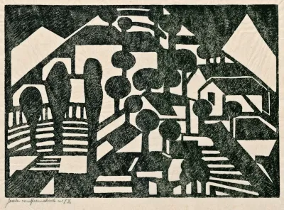 Compositie X No 1