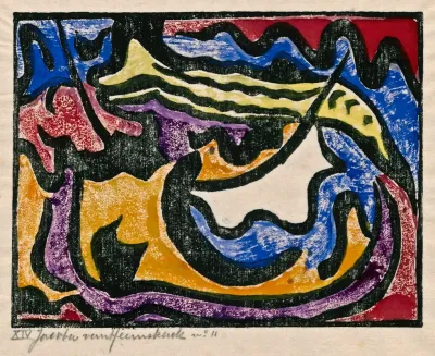 Compositie Xiv No 1