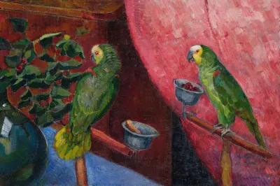 Composition Aux Perroquets