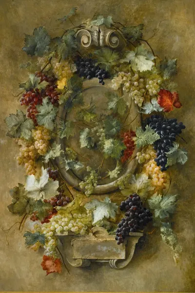 Composition Aux Raisins De France