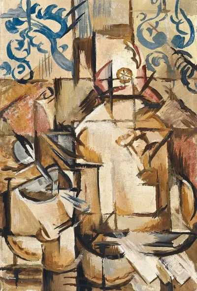 Composition Cubiste