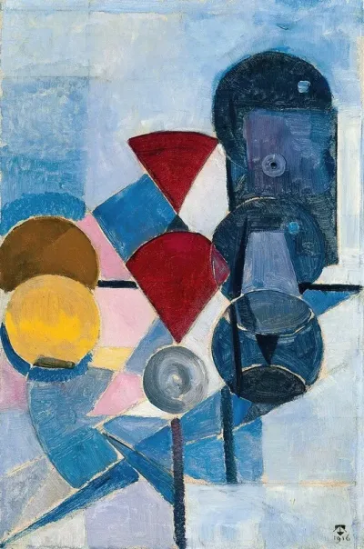 Composition Ii Still Life
