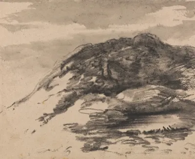 Composition Inspired By Richard Wilsons Paintings Of Cader Idris