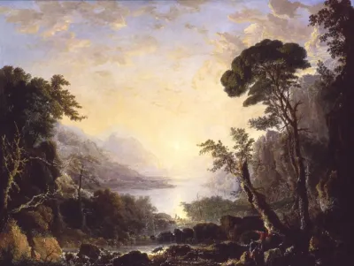 Composition Italian Scenery