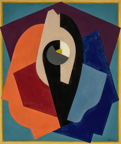 Composition Ou Peinture Objet