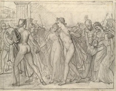 Composition Study For Castor And Pollux Freeing Helen 2